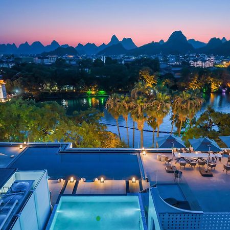 Lijiang Moon Hotel - Guilin East And West Lane Two Rivers And Four Lakes Scenic Area מראה חיצוני תמונה