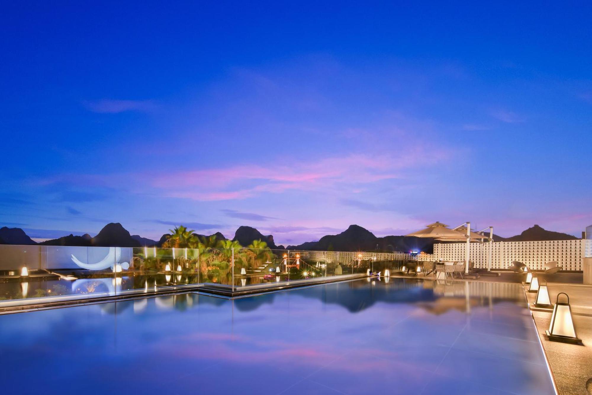 Lijiang Moon Hotel - Guilin East And West Lane Two Rivers And Four Lakes Scenic Area מראה חיצוני תמונה
