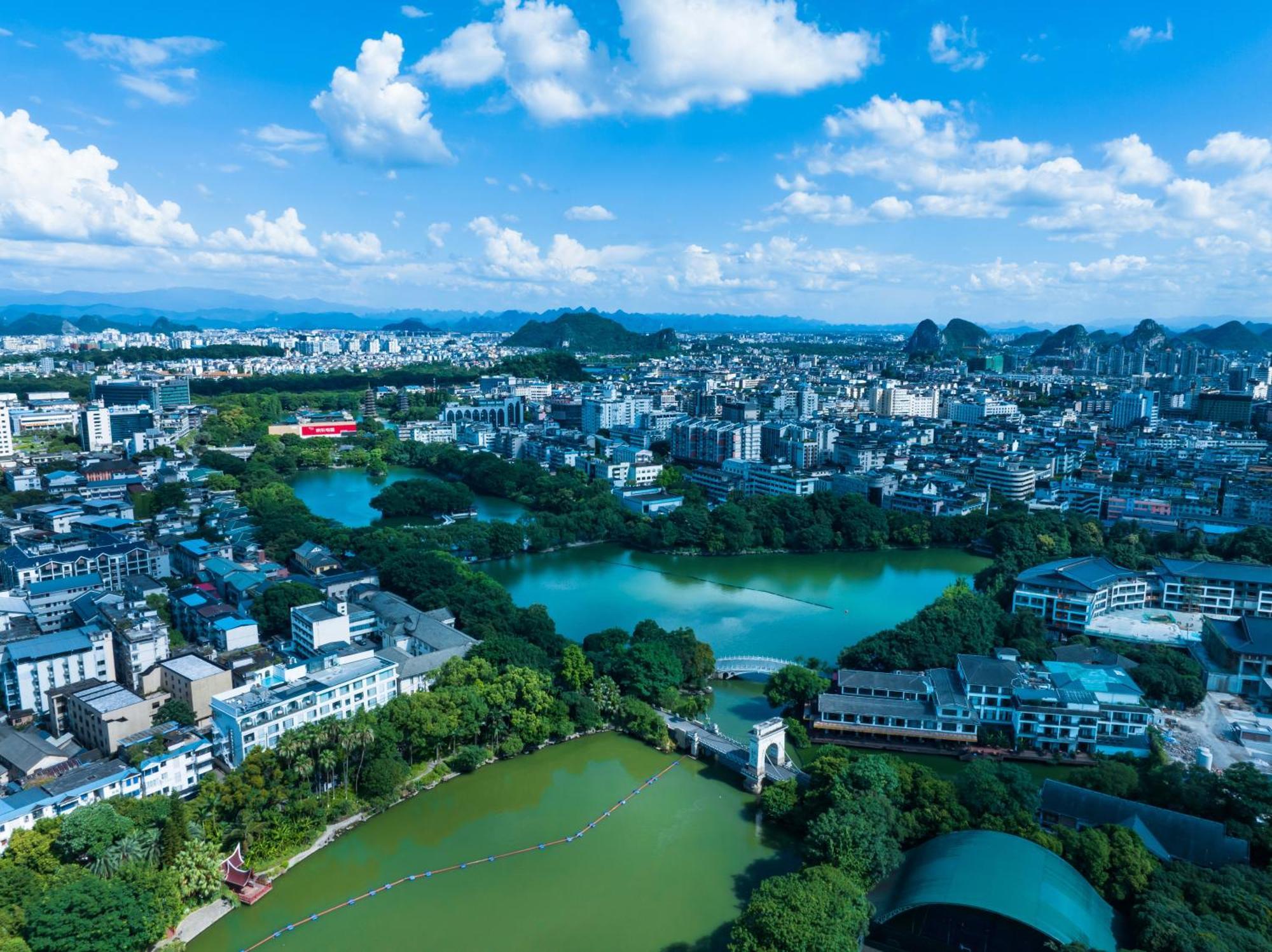 Lijiang Moon Hotel - Guilin East And West Lane Two Rivers And Four Lakes Scenic Area מראה חיצוני תמונה