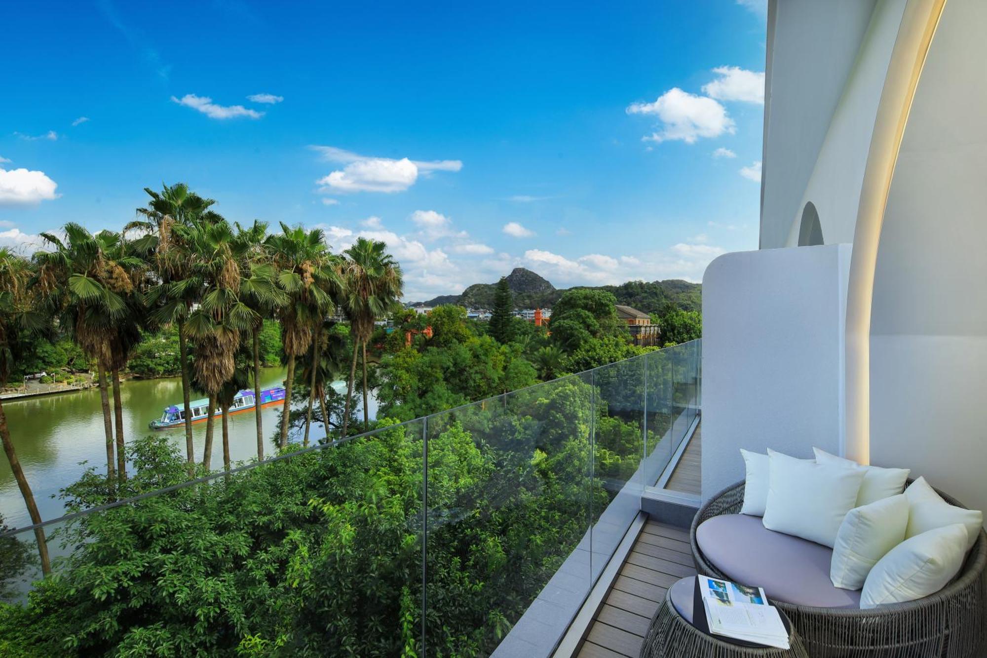 Lijiang Moon Hotel - Guilin East And West Lane Two Rivers And Four Lakes Scenic Area מראה חיצוני תמונה
