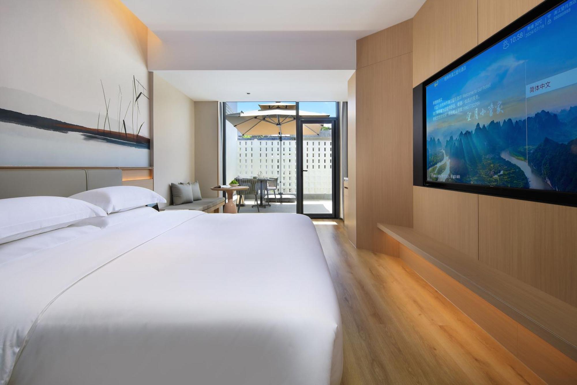 Lijiang Moon Hotel - Guilin East And West Lane Two Rivers And Four Lakes Scenic Area מראה חיצוני תמונה