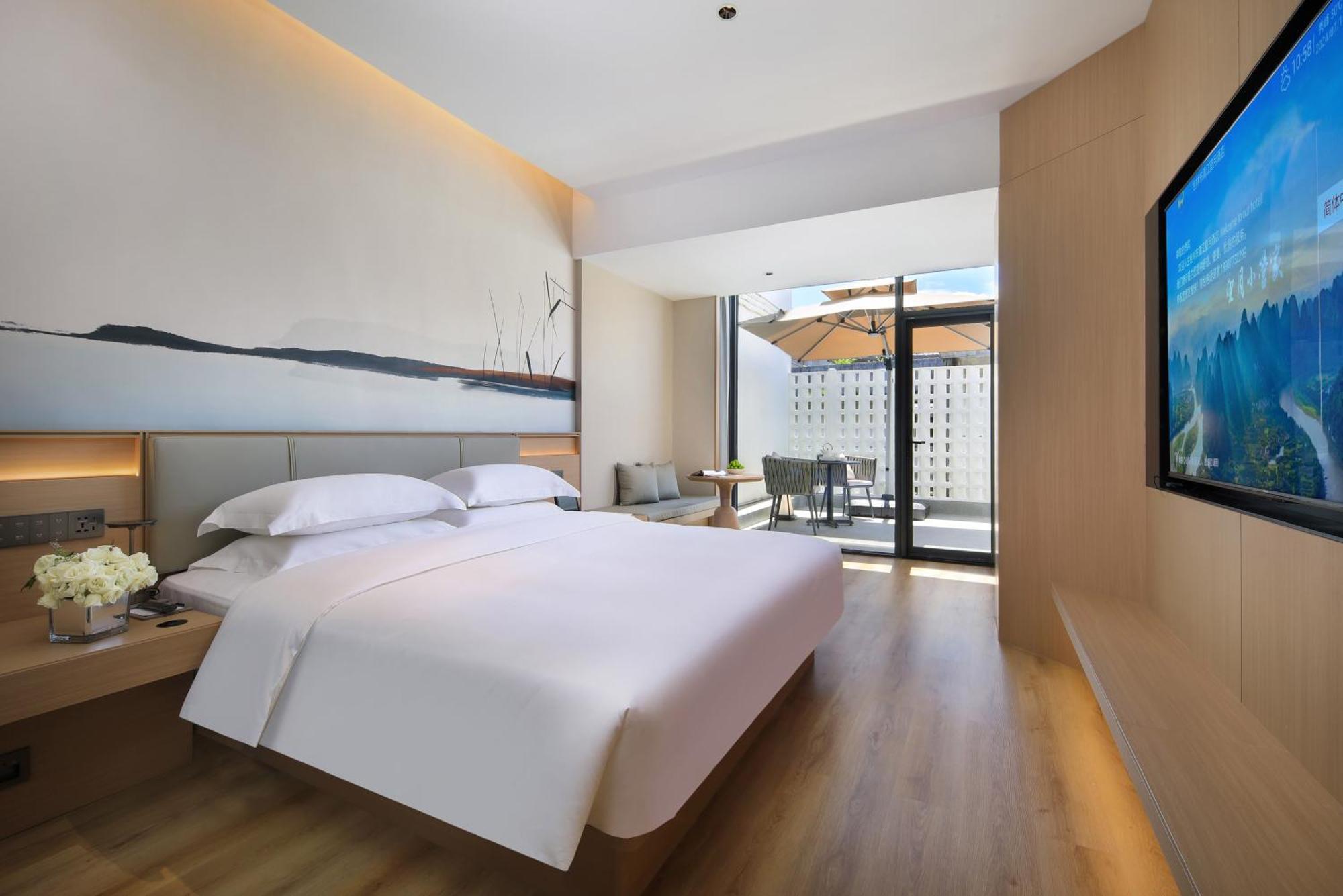 Lijiang Moon Hotel - Guilin East And West Lane Two Rivers And Four Lakes Scenic Area מראה חיצוני תמונה