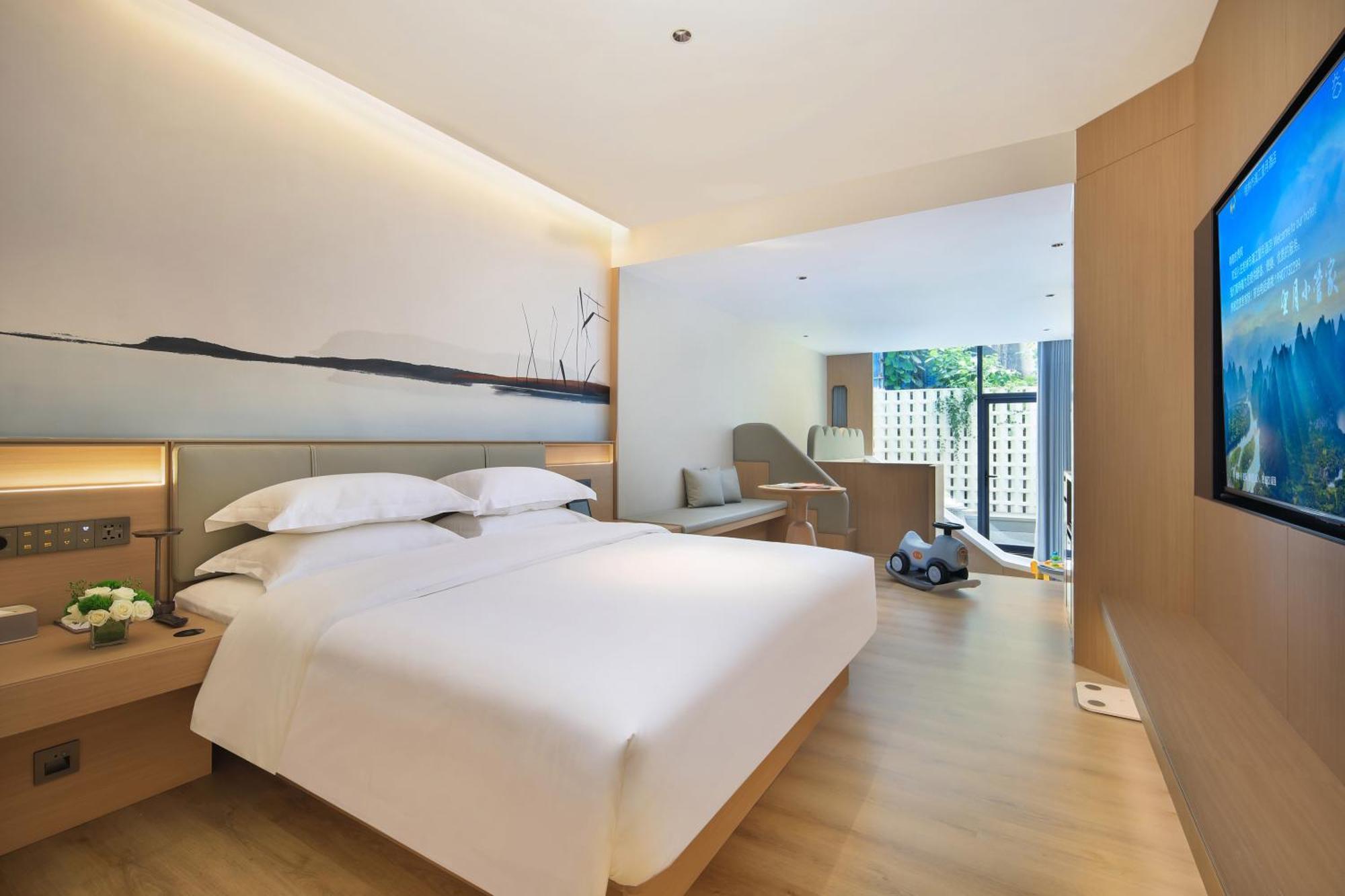 Lijiang Moon Hotel - Guilin East And West Lane Two Rivers And Four Lakes Scenic Area מראה חיצוני תמונה